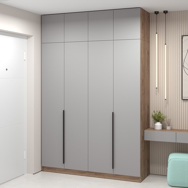 Шкаф Soma Lord Black 160x240