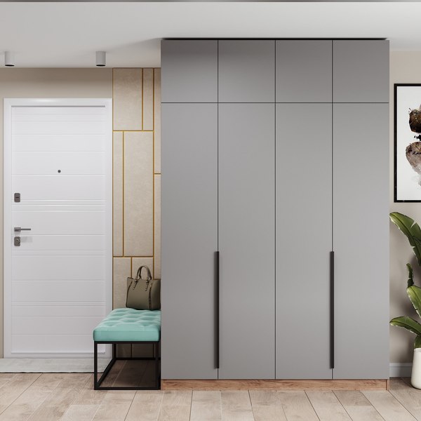 Шкаф Soma Lord Black 160x240