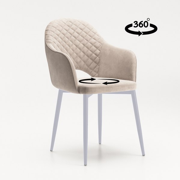 Стул Табурет Кристи поворотный