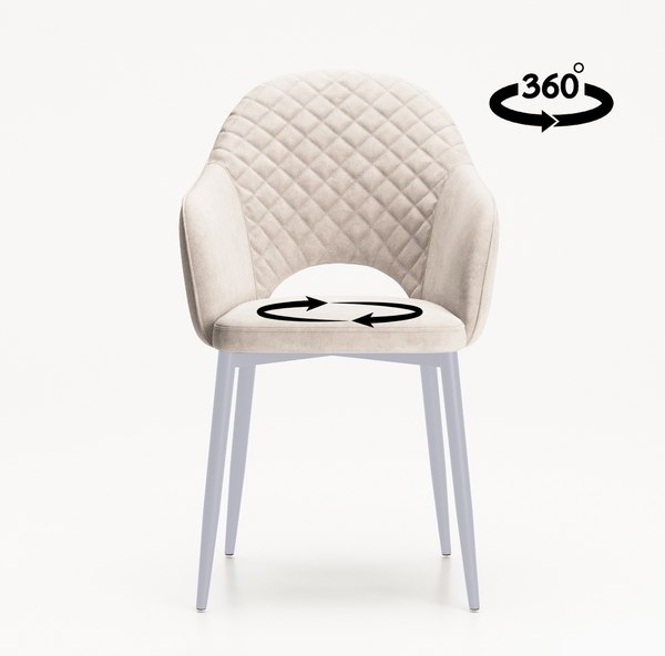 Стул Табурет Кристи поворотный