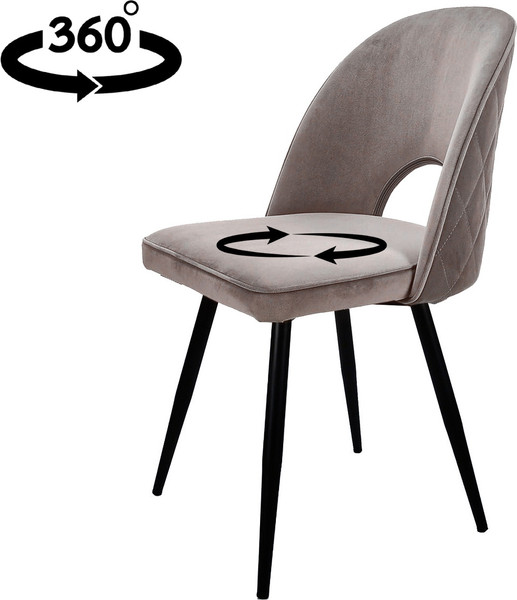 Стул Табурет Молли ромб поворотный