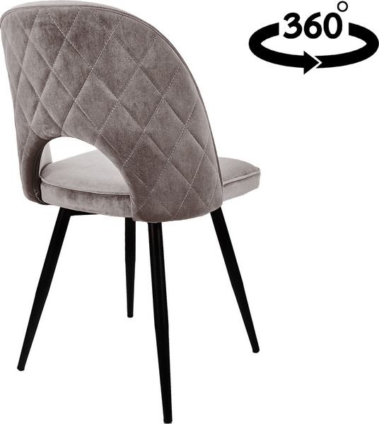 Стул Табурет Молли ромб поворотный