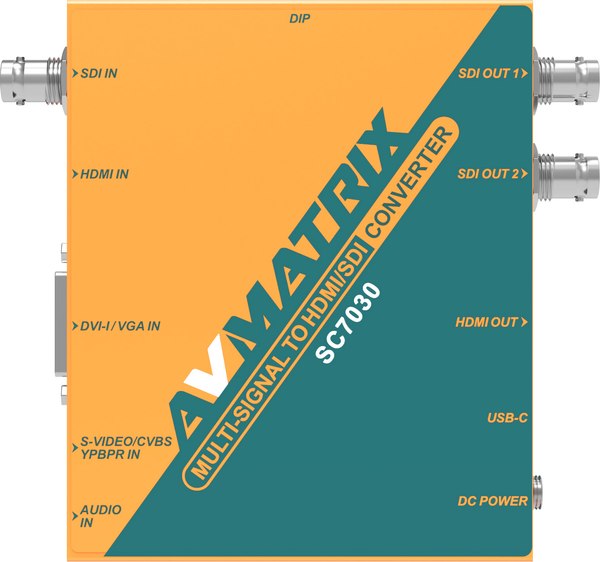 Конвертер цифровой Avmatrix SC7030 / 32883 - фото
