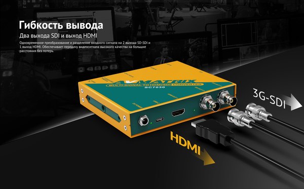 Конвертер цифровой Avmatrix SC7030 / 32883