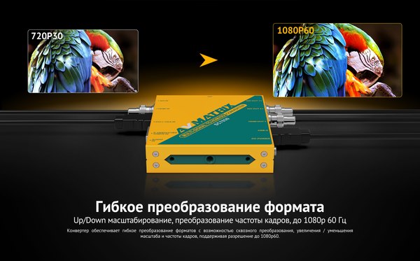 Конвертер цифровой Avmatrix SC7030 / 32883