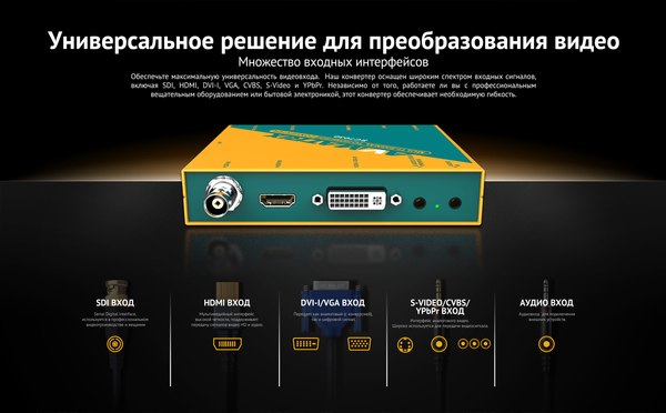 Конвертер цифровой Avmatrix SC7030 / 32883