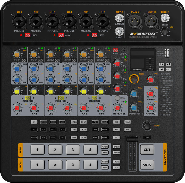 Панель управления системой ВКС Avmatrix Shark S4M / 32887 - фото