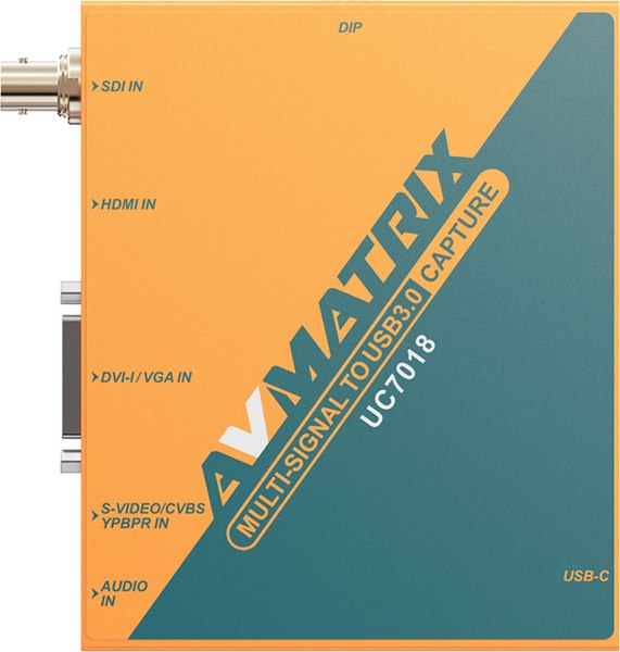 Устройство видеозахвата Avmatrix UC7018 / 32884 - фото