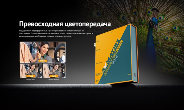 Устройство видеозахвата Avmatrix UC7018 / 32884