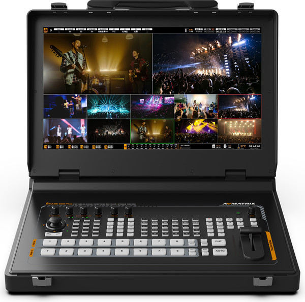 Панель управления системой ВКС Avmatrix Shark S8X Plus-NDI / 32890