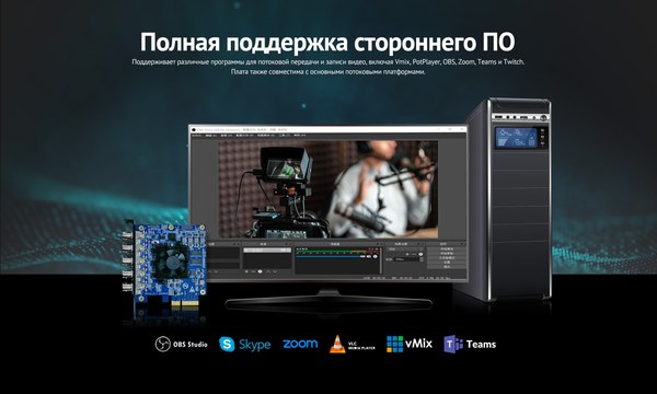 Устройство видеозахвата Avmatrix VP51 / 32888