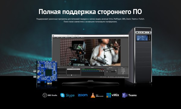 Устройство видеозахвата Avmatrix VP30 / 32886