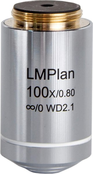 Объектив для микроскопа Микромед L Plan 100x/0.80 беск/0 DIN / 32870 - фото