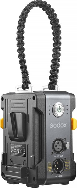 Площадка для аккумуляторов Godox DBP-V двойная V-mount / 32694 - фото