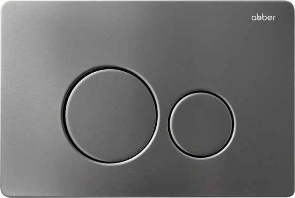 Унитаз подвесной с инсталляцией Abber Rechteck AC1201MB-AC0105-AC0121NG