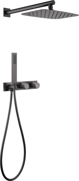 Душевая система со смесителем Abber Rund AF8718NG - фото
