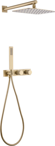 Душевая система со смесителем Abber Rund AF8718G - фото