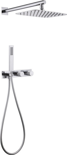 Душевая система со смесителем Abber Rund AF8718 - фото