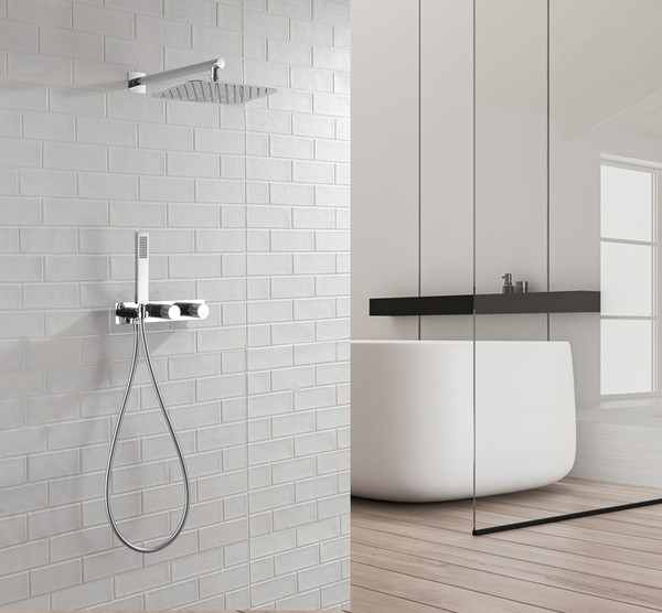 Душевая система со смесителем Abber Rund AF8718