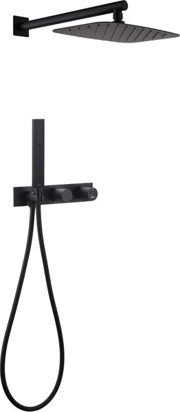 Душевая система со смесителем Abber Rund AF8718B - фото