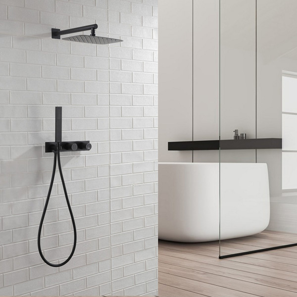 Душевая система со смесителем Abber Rund AF8718B