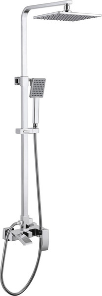 Душевая система со смесителем Abber Wasserfall AF8616L - фото