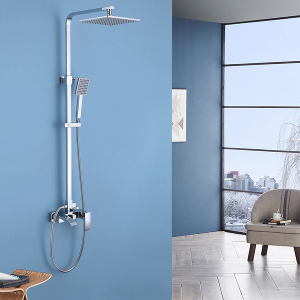 Душевая система со смесителем Abber Wasserfall AF8616L