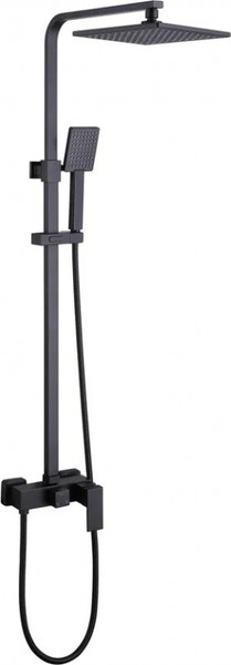 Душевая система со смесителем Abber Daheim AF8220BL - фото