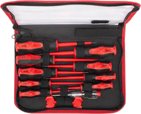 Набор отверток КВТ Профи НИО-12 / 103016 - фото