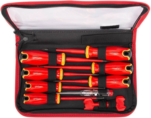 Набор отверток КВТ Слим НИО-2210к / 103017