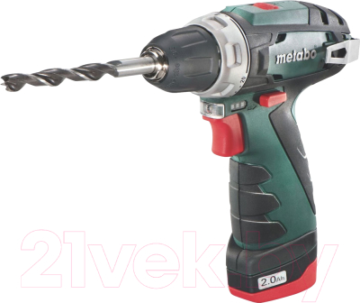 Профессиональная дрель-шуруповерт Metabo PowerMaxx BS Basic