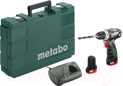 Профессиональная дрель-шуруповерт Metabo PowerMaxx BS Basic