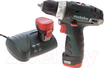 Профессиональная дрель-шуруповерт Metabo PowerMaxx BS Basic