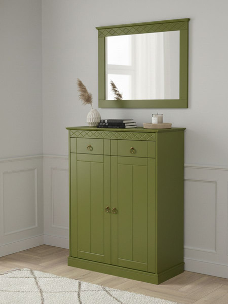 Зеркало Dipriz Индра Н618х788х33 / Д.68042.1 - фото