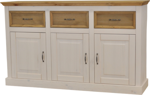 Тумба Dipriz Landhouse 3 дв+3 ящ / Д.20080.1 - фото