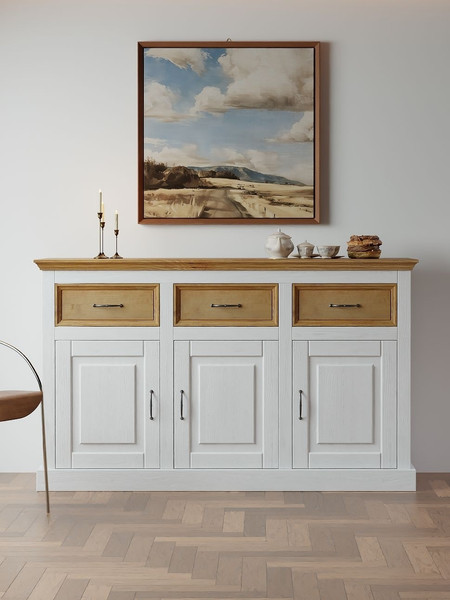 Тумба Dipriz Landhouse 3 дв+3 ящ / Д.20080.1