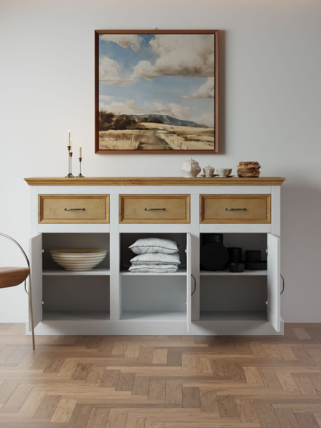 Тумба Dipriz Landhouse 3 дв+3 ящ / Д.20080.1