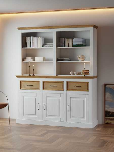 Тумба Dipriz Landhouse 3 дв+3 ящ / Д.20080.1