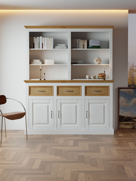 Тумба Dipriz Landhouse 3 дв+3 ящ / Д.20080.1