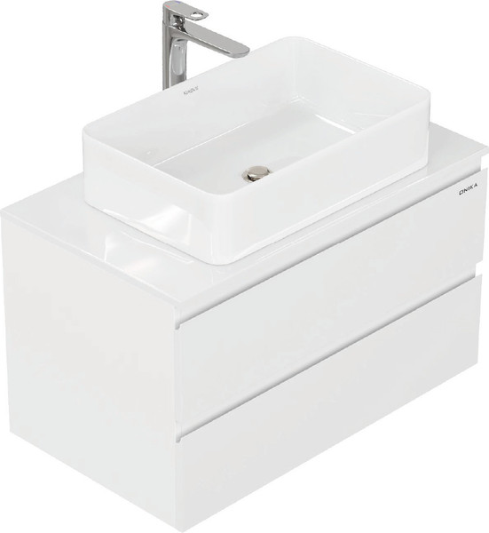 Тумба под умывальник Onika Алеста 80 / 108065 (белый)