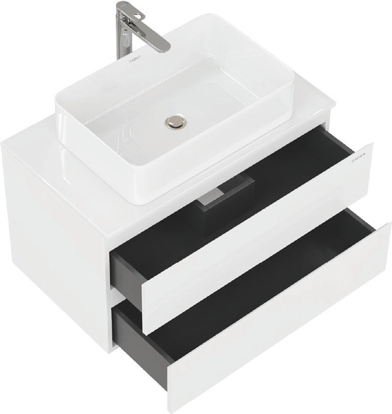 Тумба под умывальник Onika Алеста 80 / 108065 (белый)