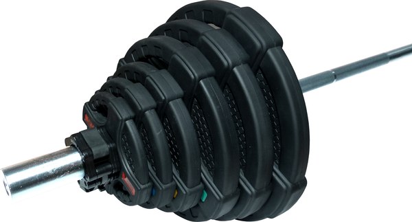 Штанга Original FitTools FT-2HGSET-128-CHROME