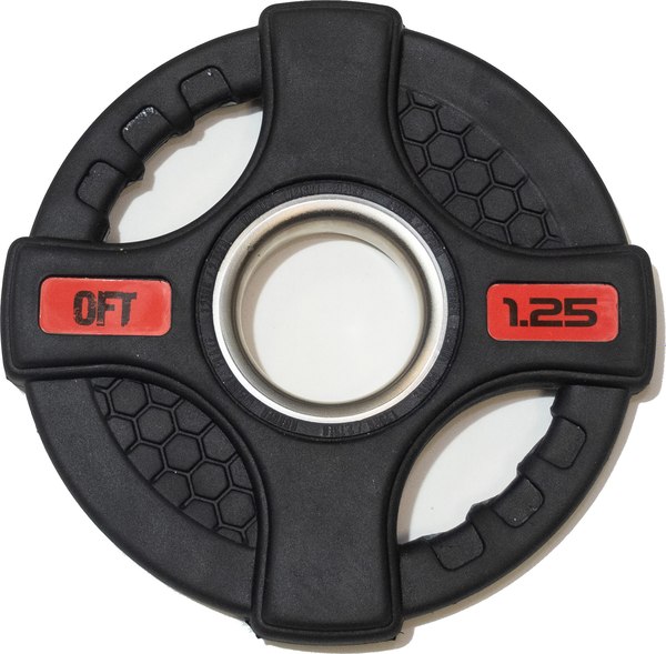 Штанга Original FitTools FT-2HGSET-128-CHROME