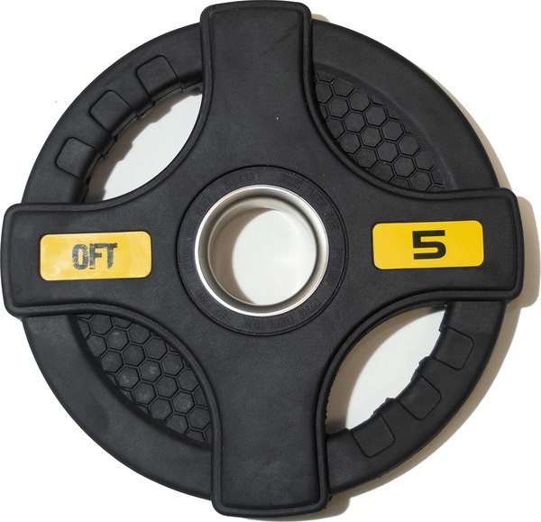 Штанга Original FitTools FT-2HGSET-128-CHROME