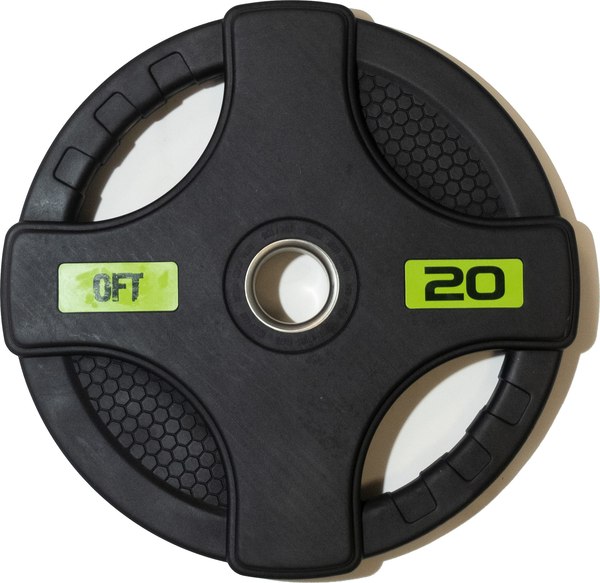 Штанга Original FitTools FT-2HGSET-128-CHROME