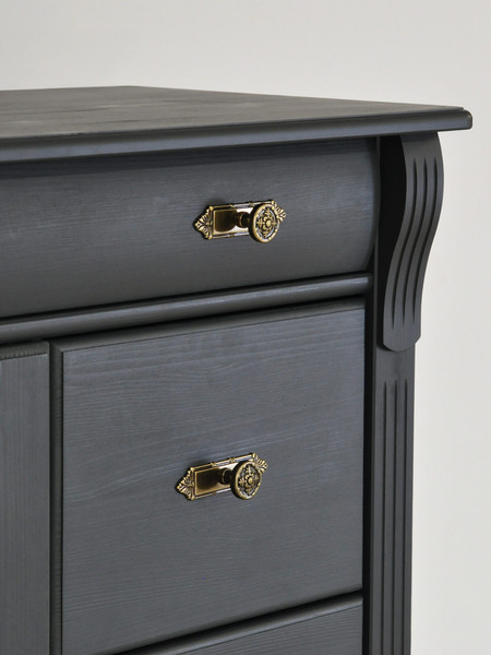 Комод Dipriz Susanna 1дв + 5ящ Н1250х910х416 / Д.20047.2