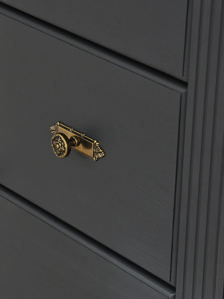 Комод Dipriz Susanna 1дв + 5ящ Н1250х910х416 / Д.20047.2