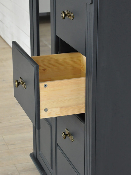 Комод Dipriz Susanna 1дв + 5ящ Н1250х910х416 / Д.20047.2