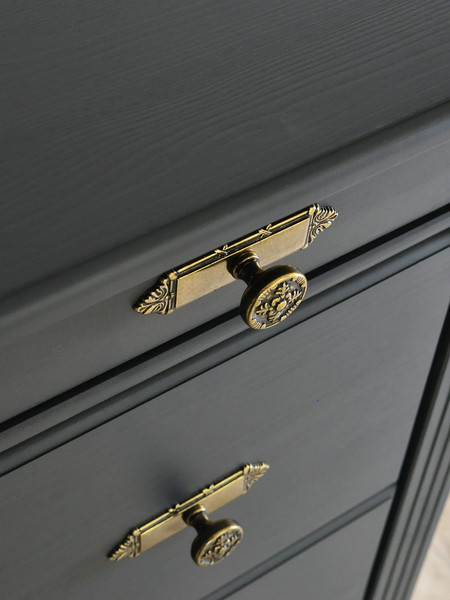 Комод Dipriz Susanna 1дв + 5ящ Н1250х910х416 / Д.20047.2