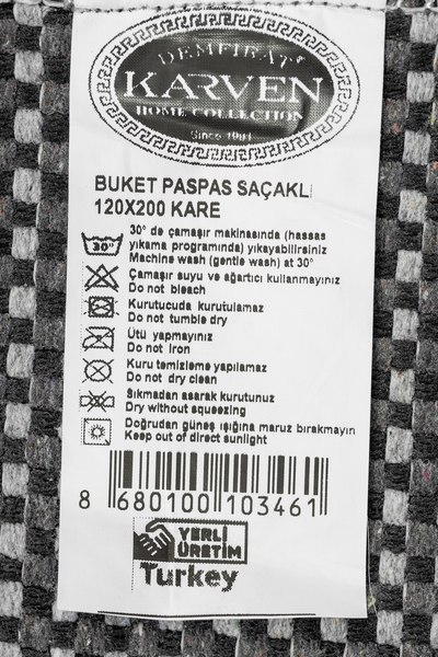 Ковер Karven Buket Sacakli 120x200 KV 034